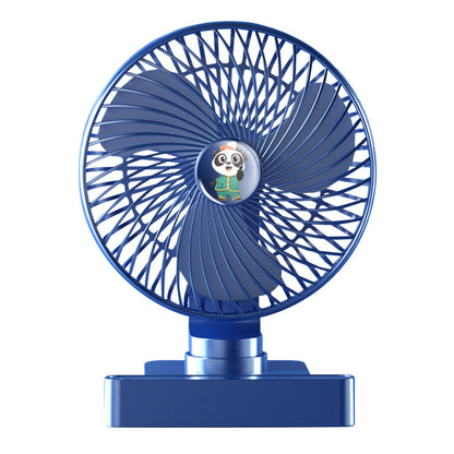 Tragbarer Home Desktop Ventilator Ladegerät Direkte Steckdose | Brehn