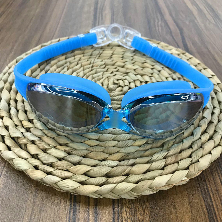 Schwimmbrille mit Ergonomischem Design und Uv-Schutz Brehn
