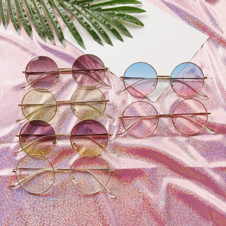 Modische Runde Sonnenbrille Brehn