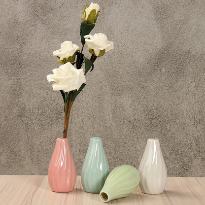Elegante Keramik-Tropfenvase Brehn