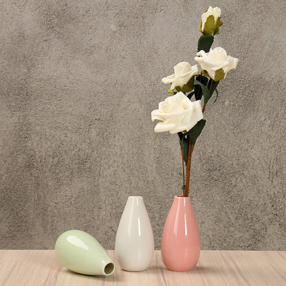 Elegante Keramik-Tropfenvase Brehn