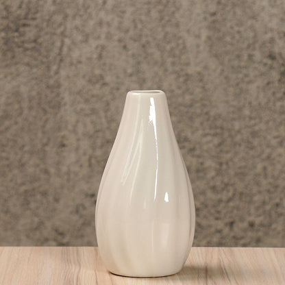 Elegante Keramik-Tropfenvase Brehn