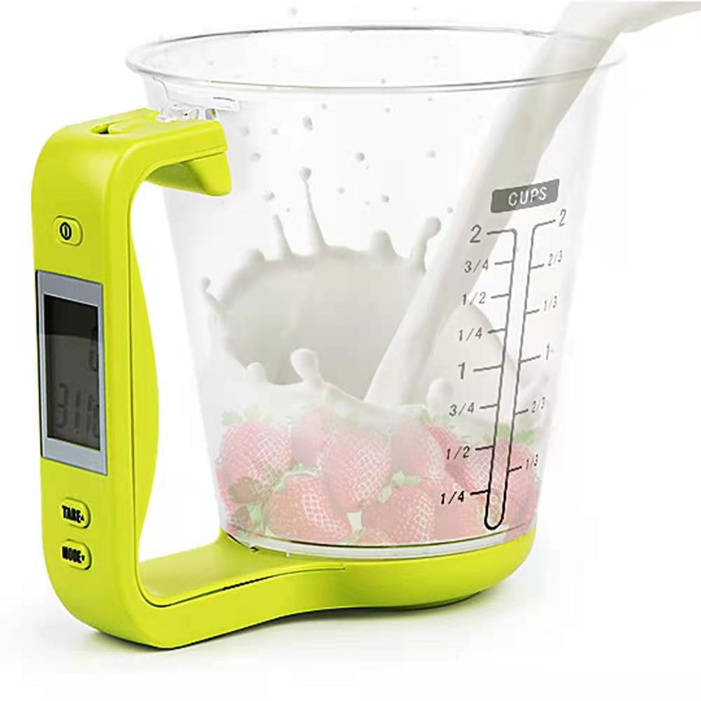 MeasurePro - Digitale Messbecher mit LCD-Bildschirm Brehn
