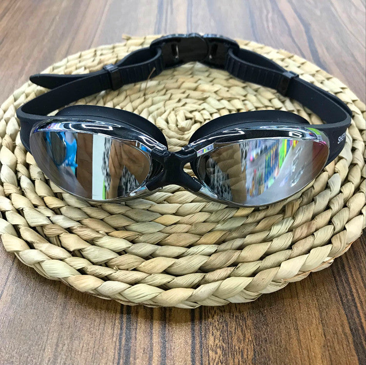 Schwimmbrille mit Ergonomischem Design und Uv-Schutz Brehn