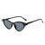 Damen Cat-Eye Sonnenbrille mit hochwertigem Kunststoffrahmen und UV-Schutz Brehn