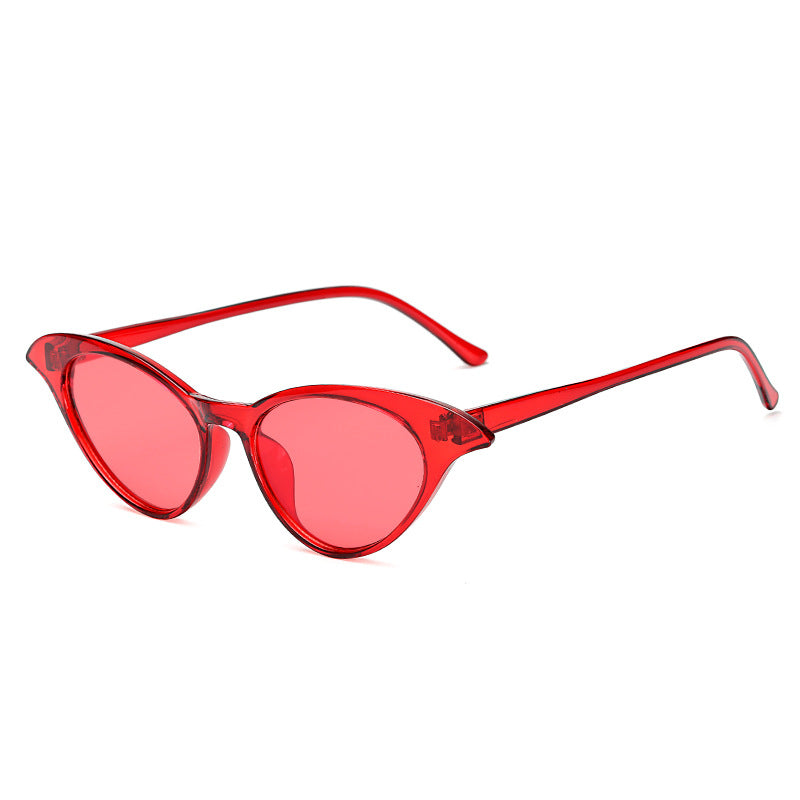 Damen Cat-Eye Sonnenbrille mit hochwertigem Kunststoffrahmen und UV-Schutz Brehn