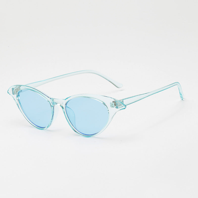 Damen Cat-Eye Sonnenbrille mit hochwertigem Kunststoffrahmen und UV-Schutz Brehn