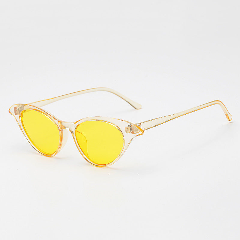 Damen Cat-Eye Sonnenbrille mit hochwertigem Kunststoffrahmen und UV-Schutz Brehn