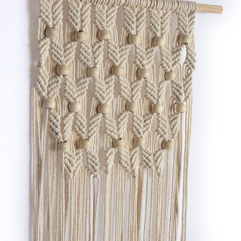 Macramé Wandbehang Wandteppich
