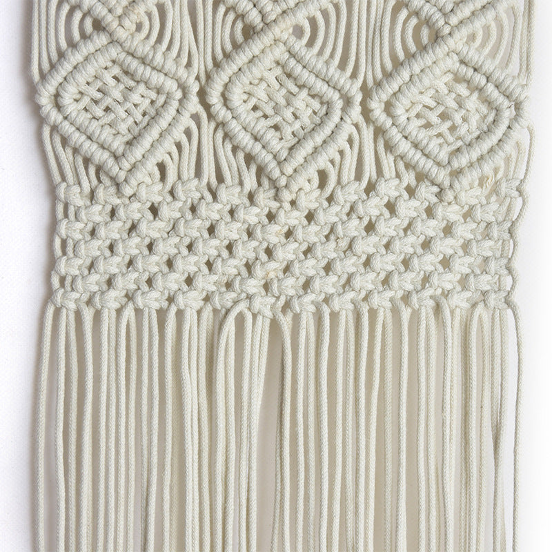 Macramé Wandbehang Wandteppich