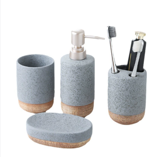 Hora – Elegantes Badezimmer-Accessoires-Set
