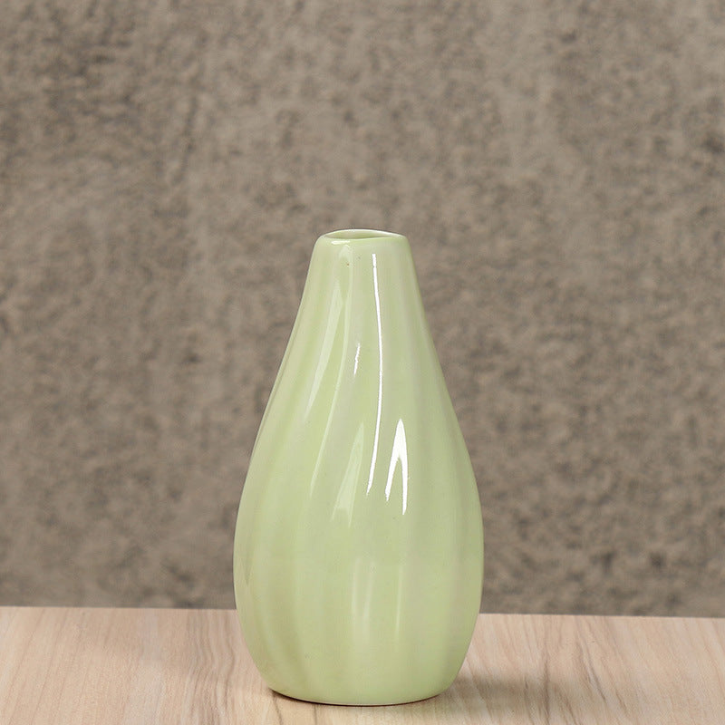 Elegante Keramik-Tropfenvase Brehn