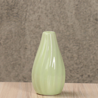 Elegante Keramik-Tropfenvase Brehn