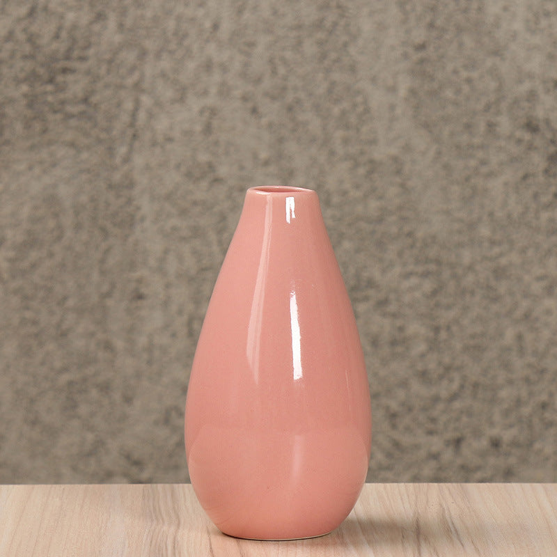 Elegante Keramik-Tropfenvase Brehn