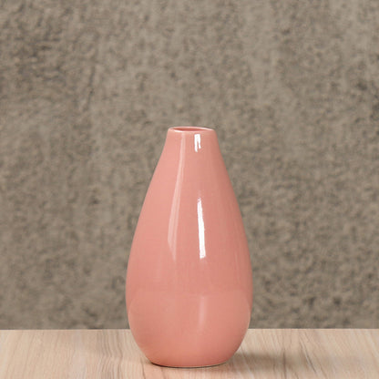 Elegante Keramik-Tropfenvase Brehn