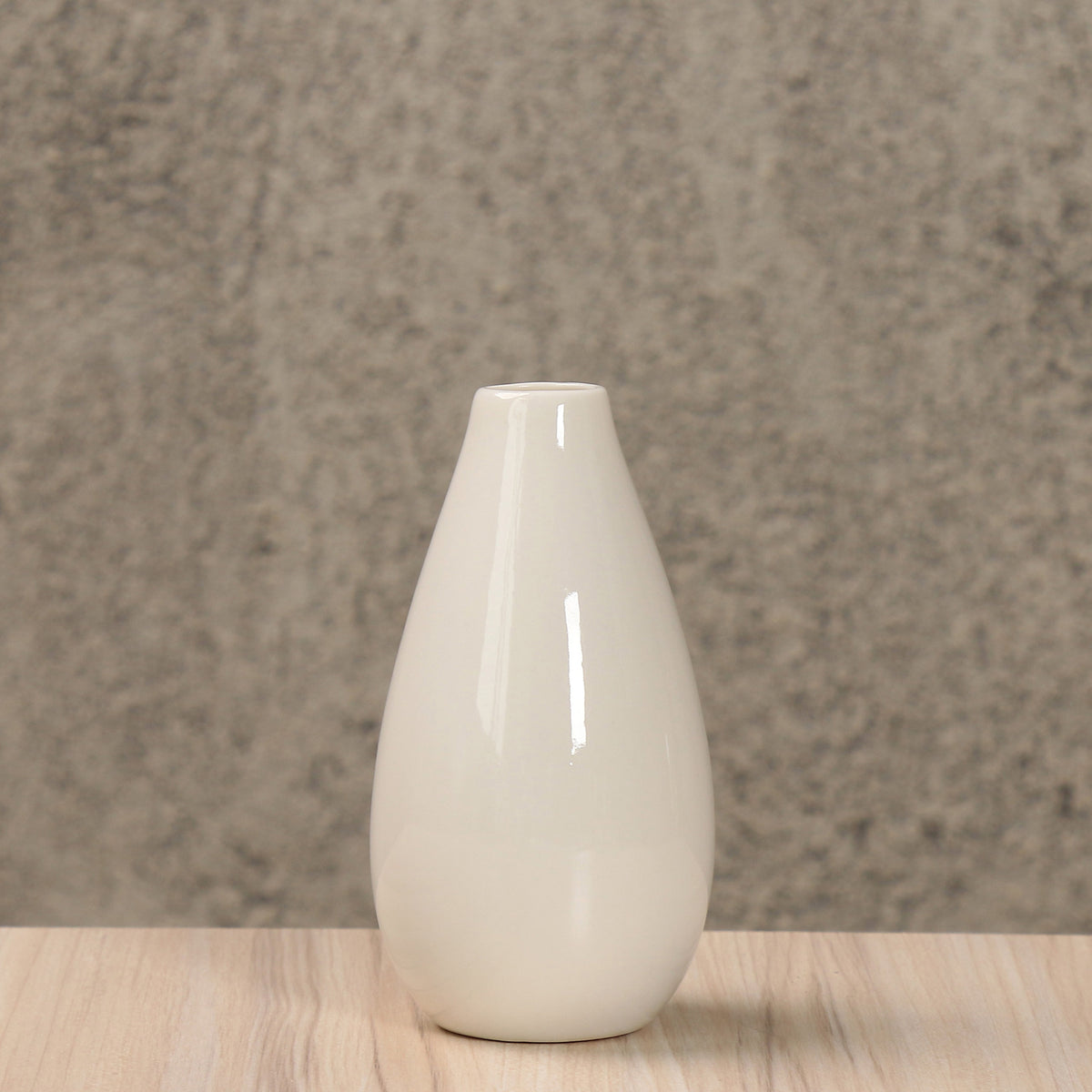 Elegante Keramik-Tropfenvase Brehn