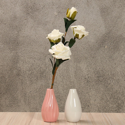 Elegante Keramik-Tropfenvase Brehn
