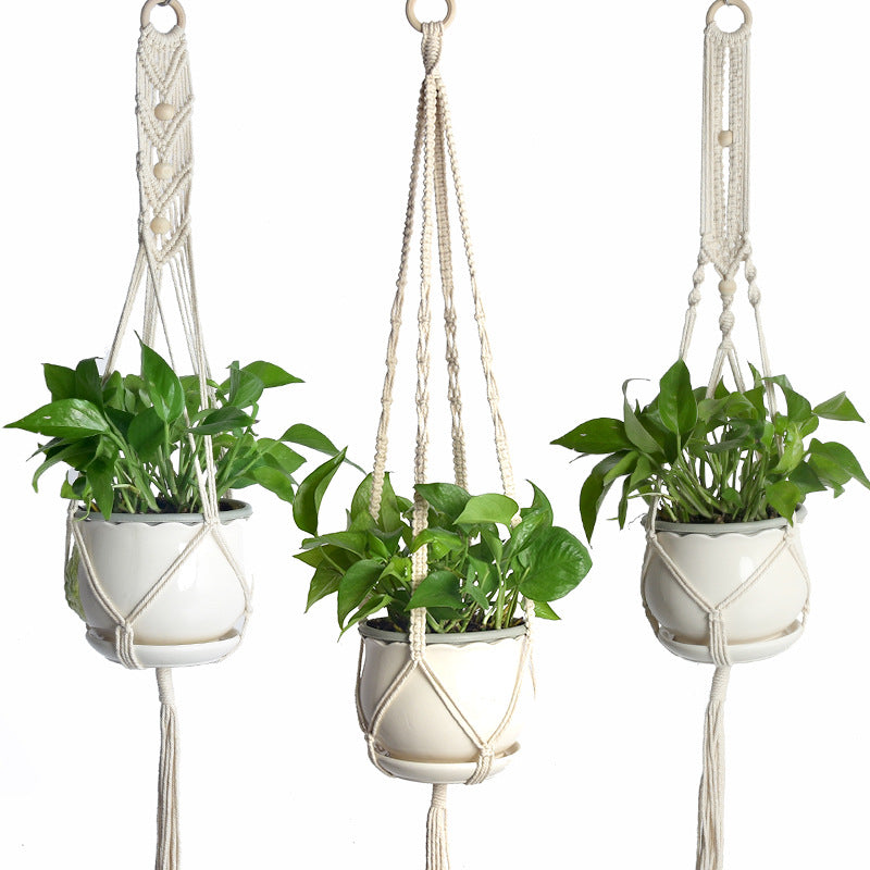Macramé Pflanzenhänger Set 1788896255