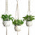 Macramé Pflanzenhänger Set 1788896255