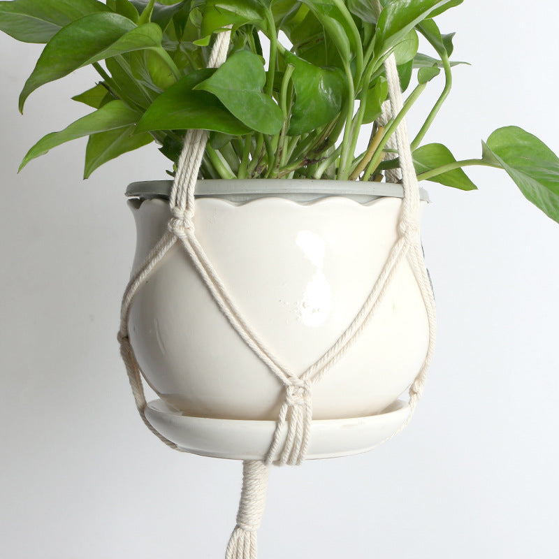 Macramé Pflanzenhänger Set 1788896255