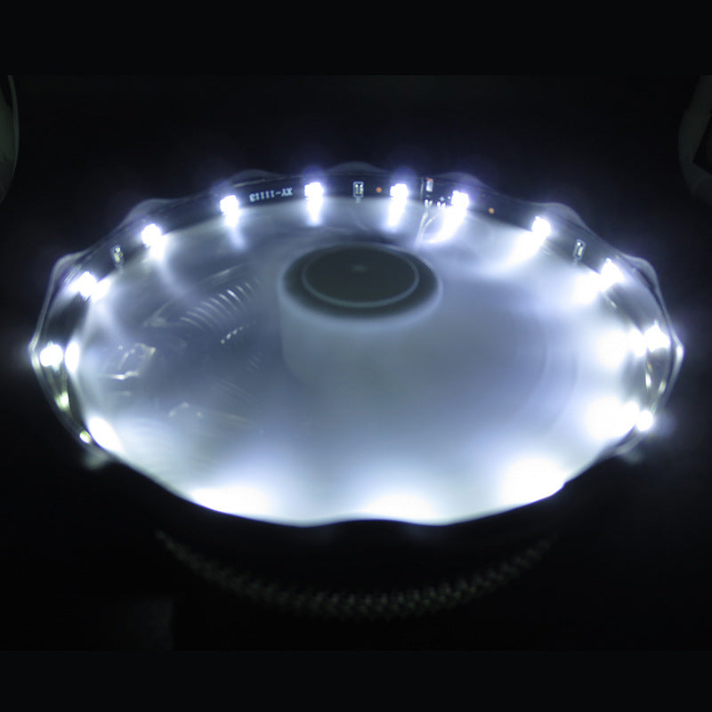 RGB LED Dekorativer Kühlventilator Brehn