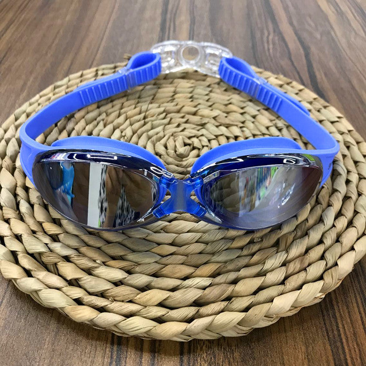 Schwimmbrille mit Ergonomischem Design und Uv-Schutz Brehn