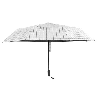 Damen Automatischer Teleskop-Regenschirm mit ergonomischem Griff Brehn