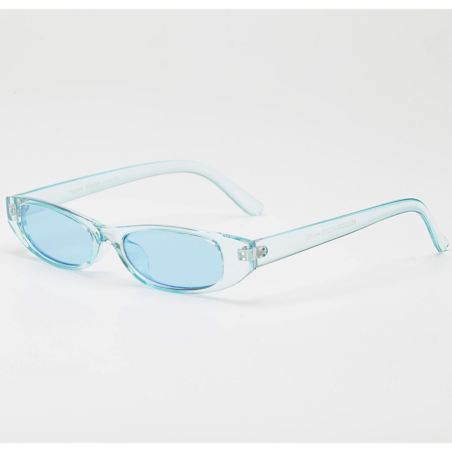 Damen schicke Sonnenbrille mit modernem Design und schmalem Rahmen Brehn