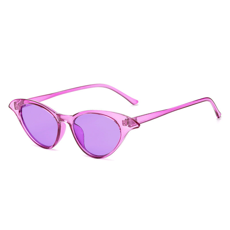 Damen Cat-Eye Sonnenbrille mit hochwertigem Kunststoffrahmen und UV-Schutz Brehn