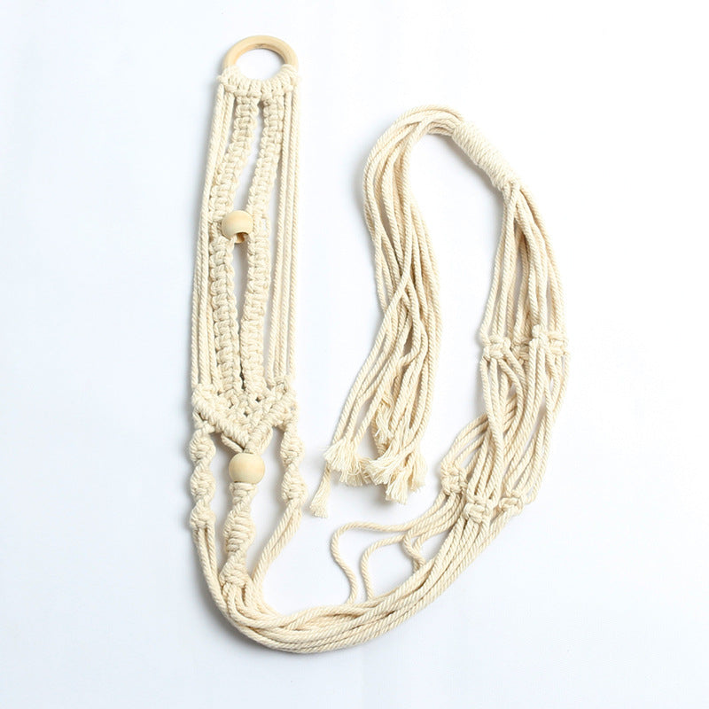 Macramé Pflanzenhänger Set 1788896255