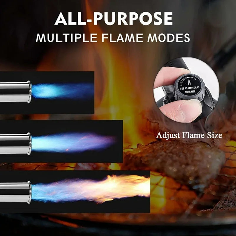 StormBlaze Jet-Flame – Meistere die Flamme, die jedem Windstoß trotzt | Brehn