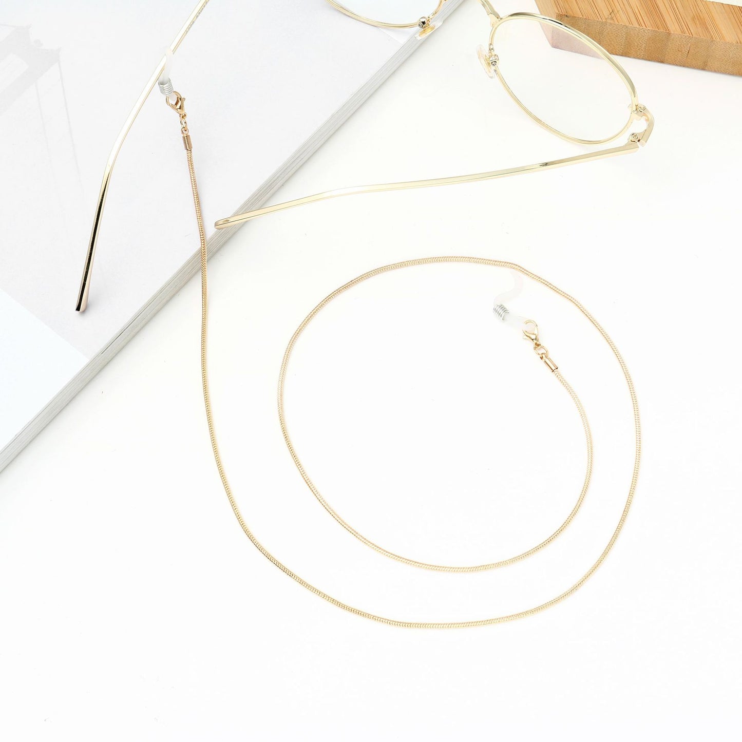 Minimalistische Brillen Kette Brehn