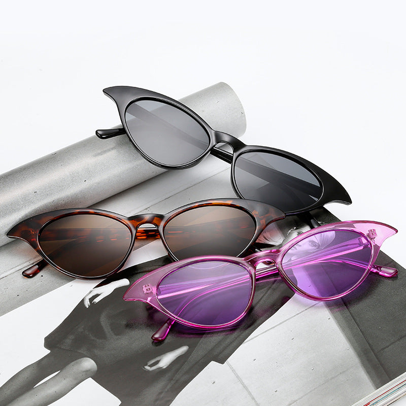 Damen Cat-Eye Sonnenbrille mit hochwertigem Kunststoffrahmen und UV-Schutz Brehn