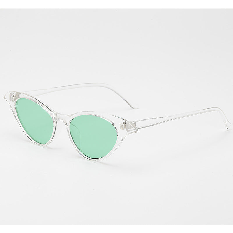 Damen Cat-Eye Sonnenbrille mit hochwertigem Kunststoffrahmen und UV-Schutz Brehn
