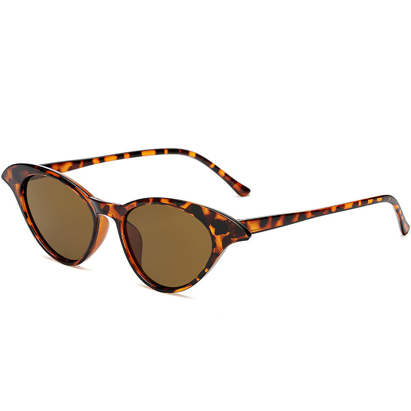 Damen Cat-Eye Sonnenbrille mit hochwertigem Kunststoffrahmen und UV-Schutz Brehn