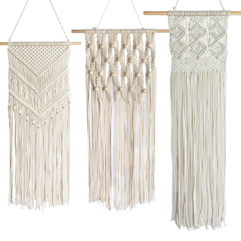 Macramé Wandbehang Wandteppich