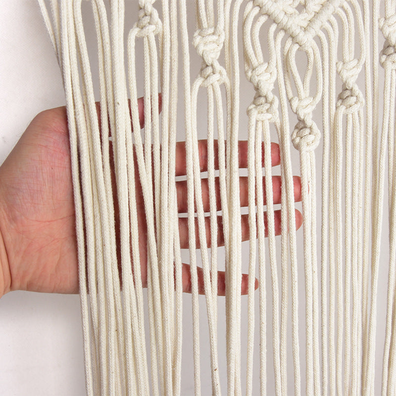 Macramé Wandbehang Wandteppich