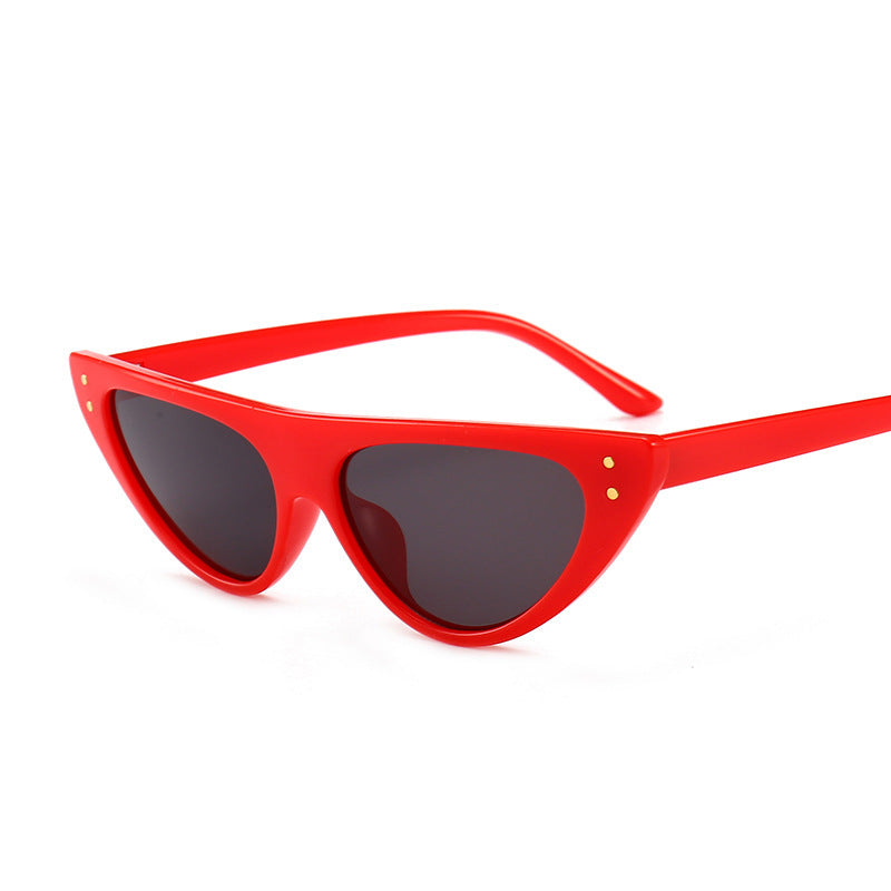 Chic Cat-Eye Sonnenbrille mit erhöhtem Design Brehn