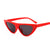 Chic Cat-Eye Sonnenbrille mit erhöhtem Design Brehn