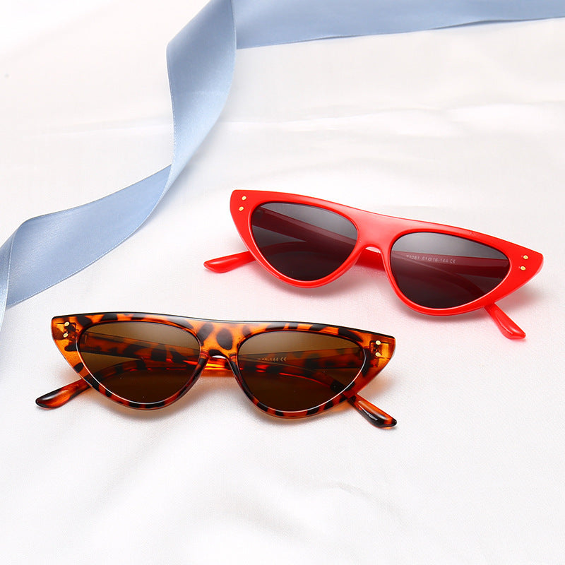 Chic Cat-Eye Sonnenbrille mit erhöhtem Design Brehn