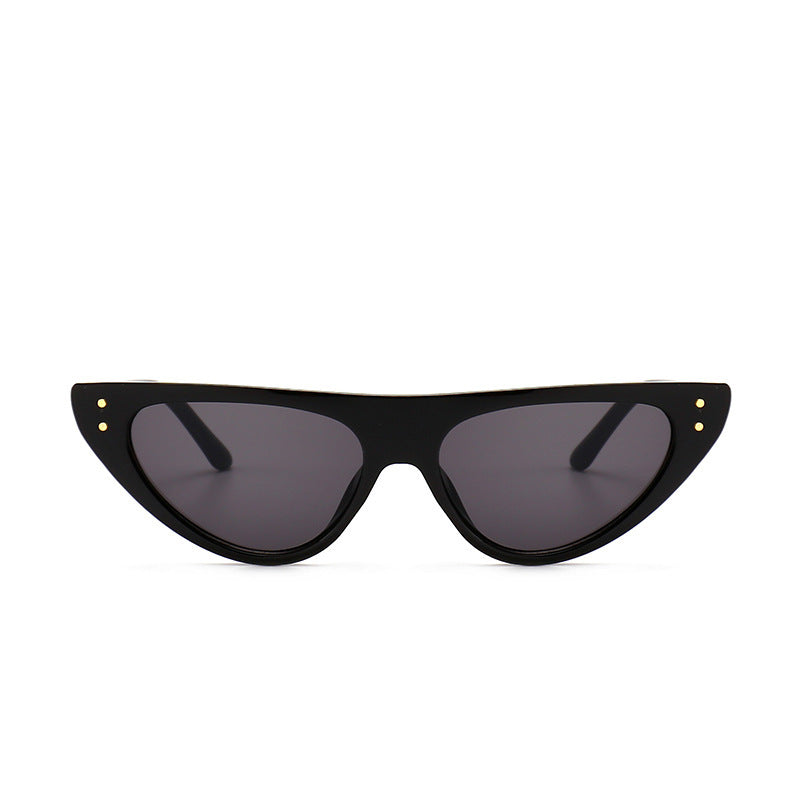 Chic Cat-Eye Sonnenbrille mit erhöhtem Design Brehn