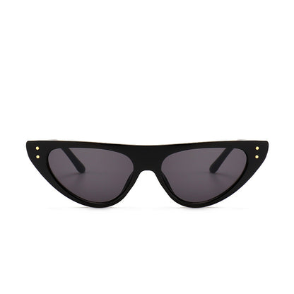 Chic Cat-Eye Sonnenbrille mit erhöhtem Design Brehn