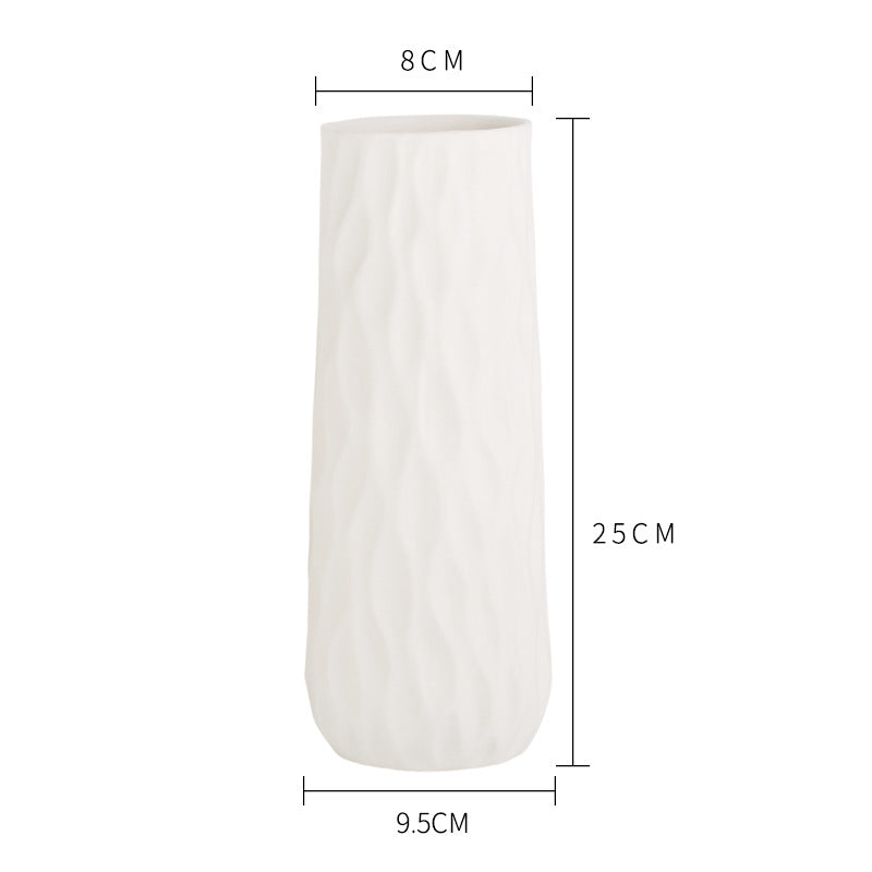 Gewebte Keramikblumenvase