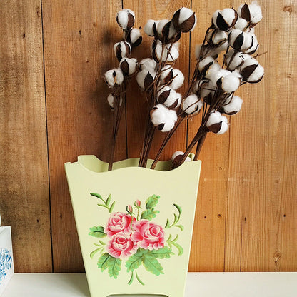 Dekorative Baumwollblumenarrangements