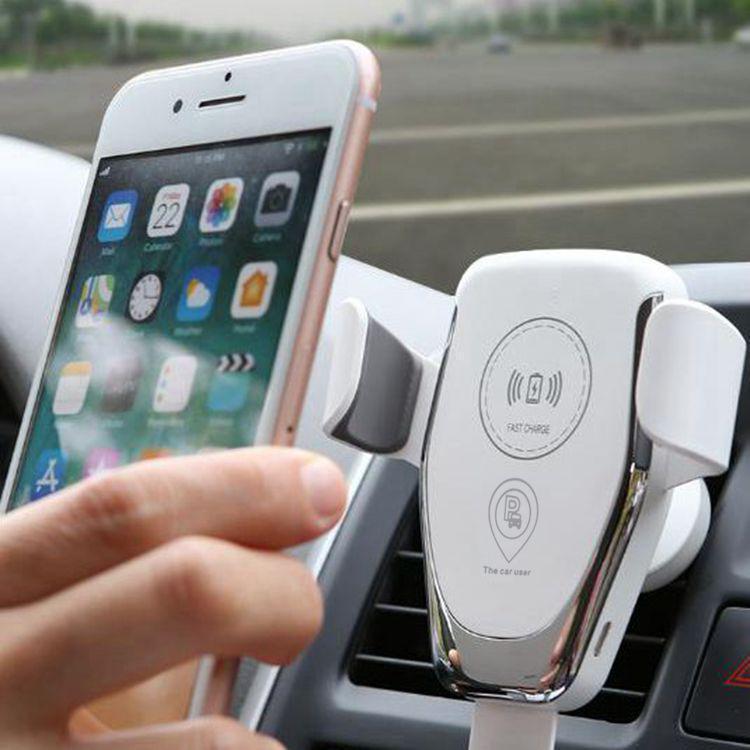 Brehn | Super Schneller Drahtloser Auto Ladegerät für iPhones & Samsung