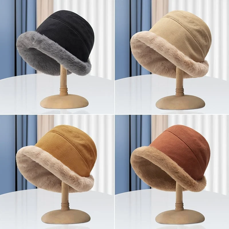 Brehn | Mit Fleece verdickter Fischerhut