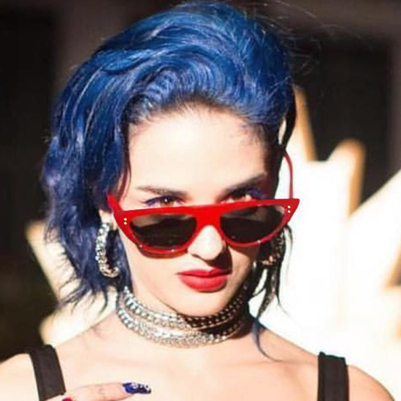 Chic Cat-Eye Sonnenbrille mit erhöhtem Design Brehn