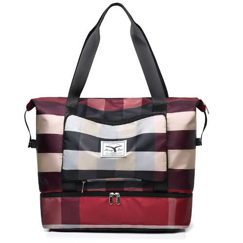 Faltbare Tasche | Nass-Trenntasche