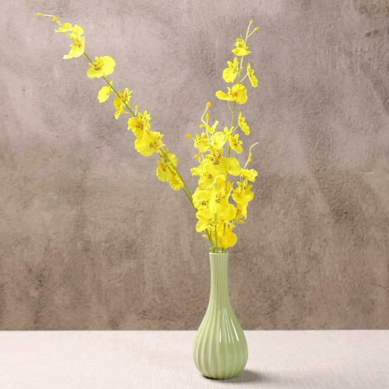 Elegante Blumenarrangement Vase Brehn