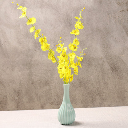 Elegante Blumenarrangement Vase Brehn